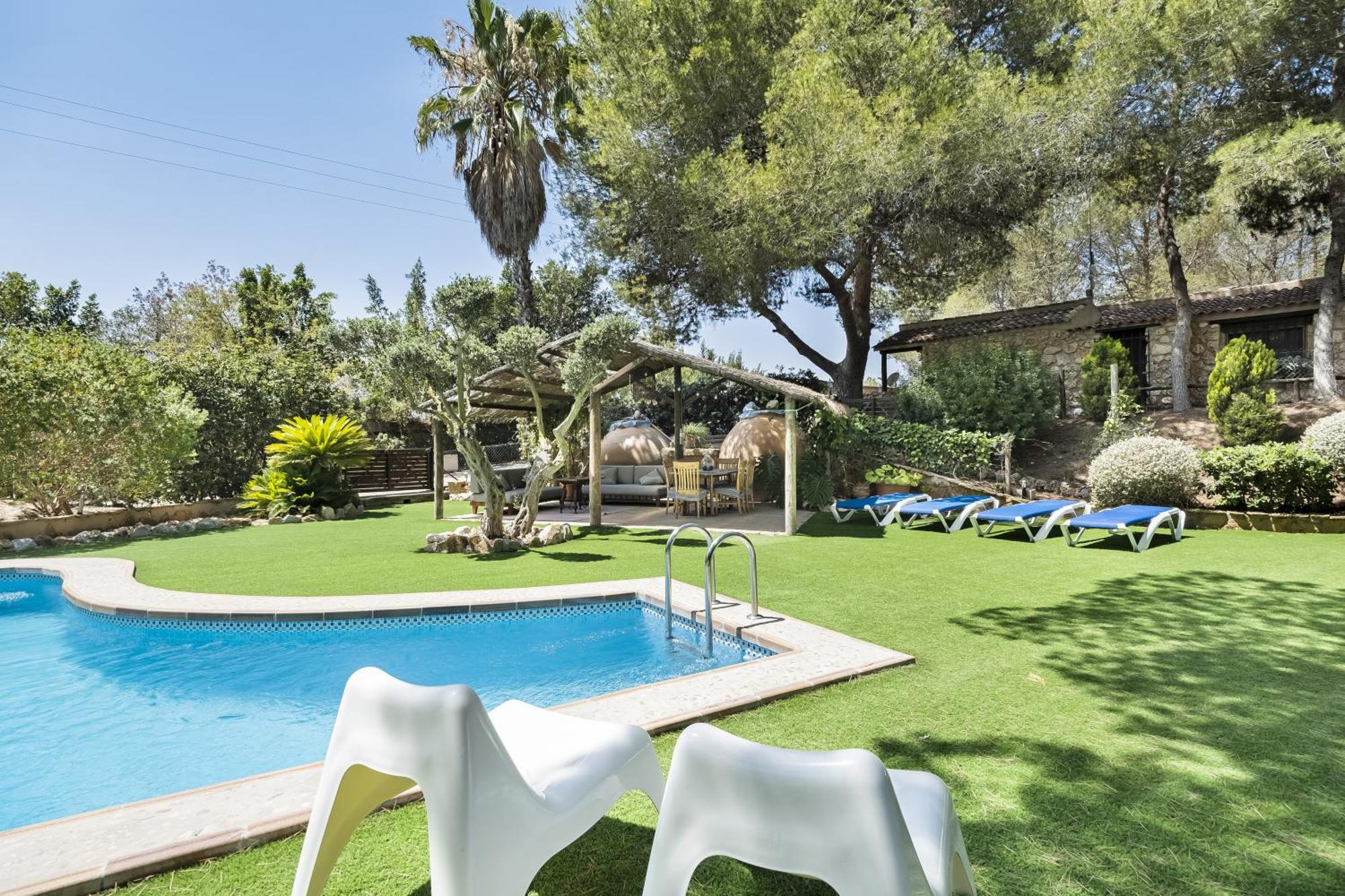 Cambiardeaires Rural Piedra Villa Pilar de la Horadada Exteriör bild